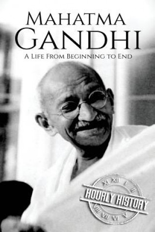 Livre Mahatma Gandhi Hourly History