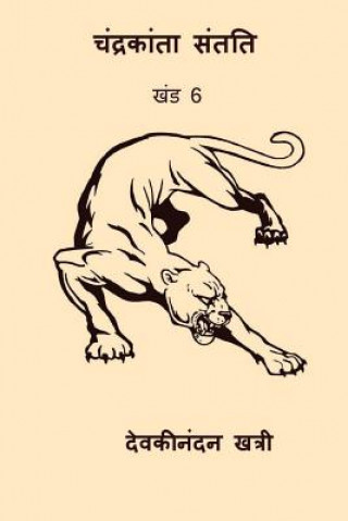 Book Chandrakanta Santati VI Devaki Nandan Khatri