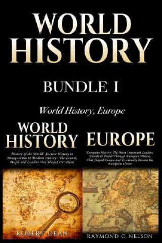 Kniha World History: World History, Europe Robert Dean