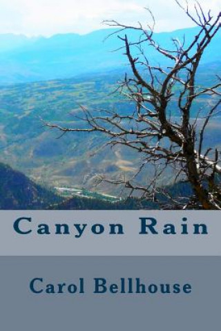 Livro Canyon Rain Carol Bellhouse