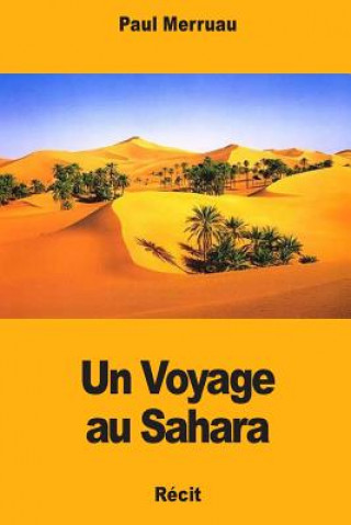 Könyv Un Voyage au Sahara Paul Merruau
