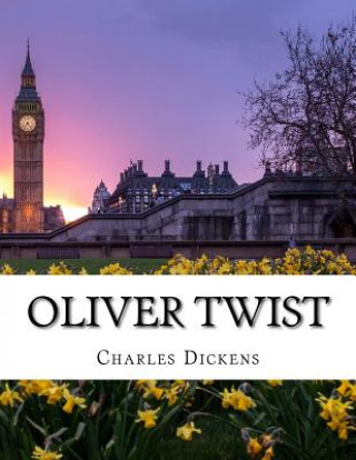 Książka Oliver Twist Charles Dickens