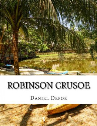 Kniha Robinson Crusoe Daniel Defoe