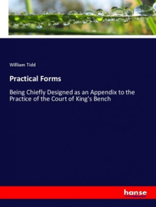 Knjiga Practical Forms William Tidd