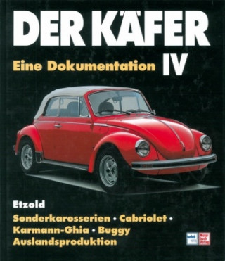 Kniha Der Käfer IV Hans-Rüdiger Etzold
