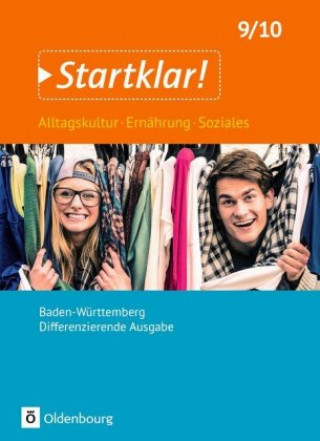Book Startklar! - 9./10. Schuljahr- Differenzierende Ausgabe Baden-Württemberg - Schülerbuch Kirsten Fricke