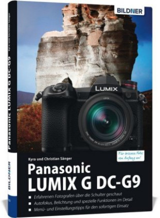 Kniha Panasonic Lumix G DC-G9 Kyra Sänger