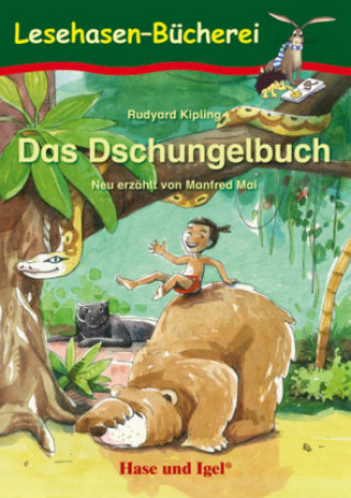 Kniha Das Dschungelbuch Manfred Mai