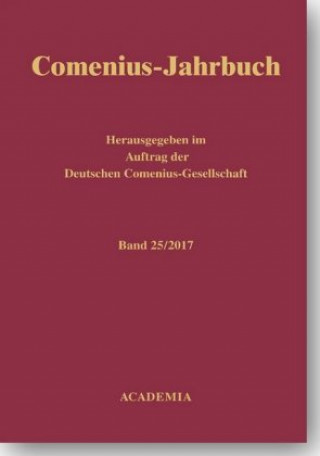 Carte Comenius-Jahrbuch 25 Andreas Fritsch