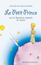 Kniha Le Petit Prince Antoine de Saint-Exupery