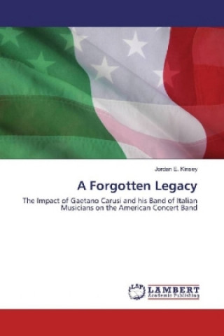 Boek A Forgotten Legacy Jordan E. Kinsey