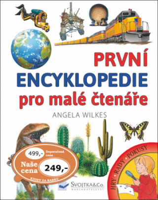 Carte První encyklopedie pro malé čtenáře Angela Wilkes