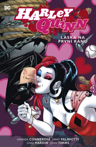Könyv Harley Quinn 3 Láska na první ránu Amanda Conner
