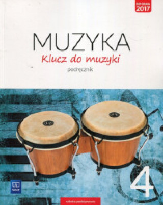 Kniha Klucz do muzyki 4 Podręcznik Smoczyńska Urszula