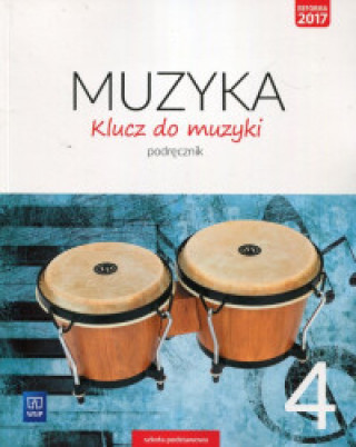 Książka Klucz do muzyki 4 Podręcznik Smoczyńska Urszula