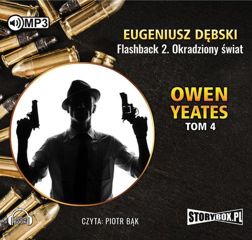 Numérique Owen Yeates tom 4 Flashback 2 Okradziony świat Dębski Eugeniusz