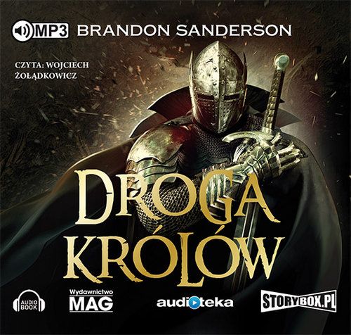 Audio Droga królów Sanderson Brandon