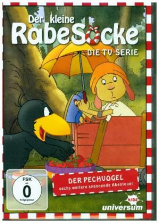 Wideo Der kleine Rabe Socke. Tl.7, 1 DVD 