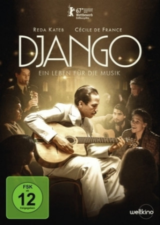 Videoclip Django - Ein Leben für die Musik, 1 DVD Etienne Comar