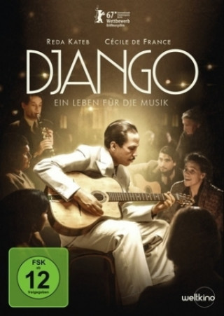 Видео Django - Ein Leben für die Musik, 1 DVD Etienne Comar