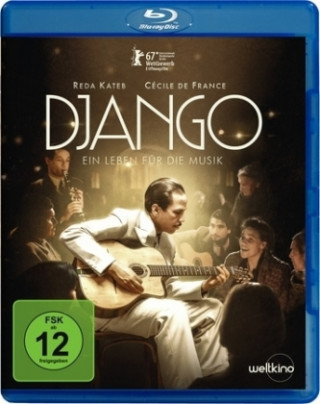 Video Django - Ein Leben für die Musik, 1 Blu-ray Etienne Comar