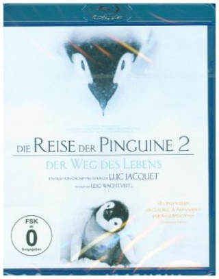 Video Die Reise der Pinguine 2, 1 Blu-ray Udo Wachtveitl