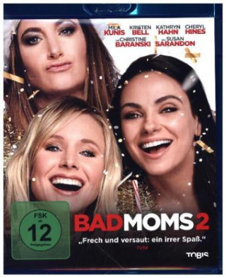 Videoclip Bad Moms 2, 1 Blu-ray Jon Moore Lucas