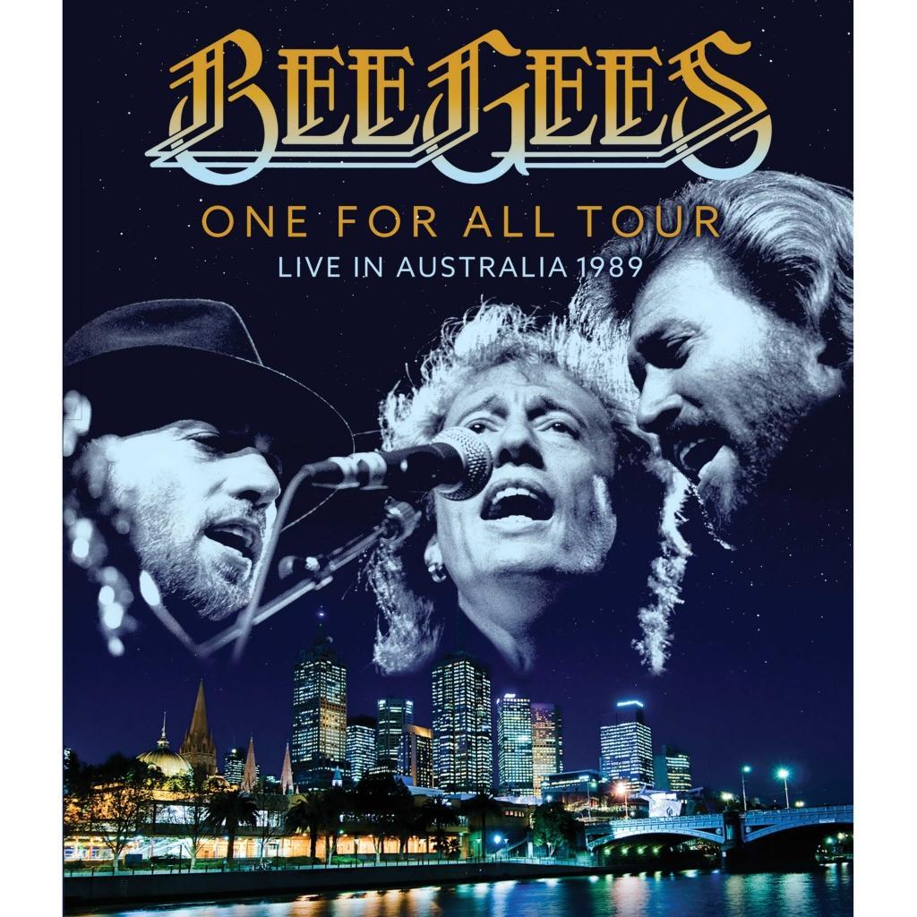 Video One For All Tour: Live In Australia 1989 (Blu-Ray) Bee Gees