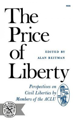 Kniha Price of Liberty Alan Reitman