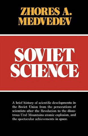 Boek Soviet Science Zhores A Medvedev