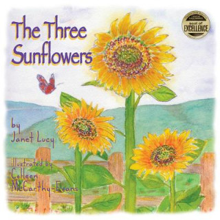 Kniha The Three Sunflowers Janet Lucy