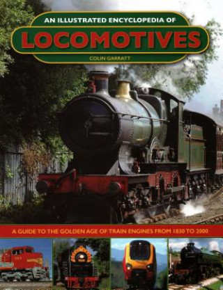 Książka Illustrated Encyclopedia of Locomotives Colin Garratt
