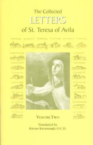 Kniha The Collected Letters of St. Teresa of Avila, Vol. 2 Kieran Kavanaugh