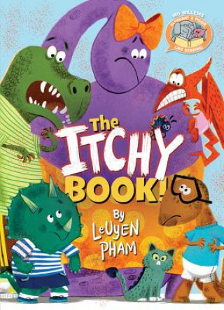 Книга Itchy Book! (Elephant & Piggie Like Reading!) Mo Willems