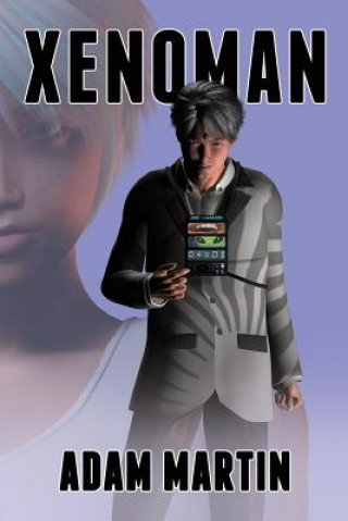 Book Xenoman Adam Martin