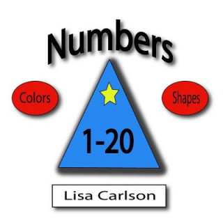 Kniha Numbers 1-20: Learning numbers Lisa Carlson