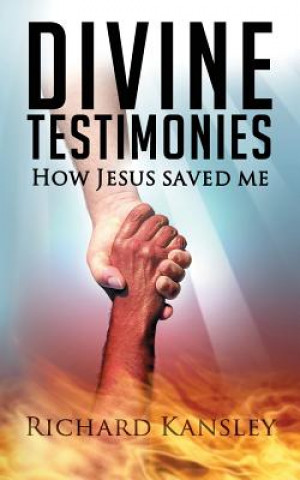 Kniha Divine Testimonies - How Jesus Saved Me Richard Kansley