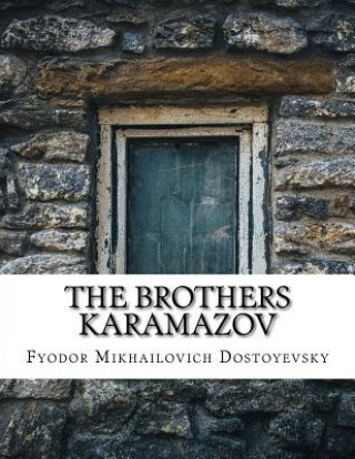 Kniha The Brothers Karamazov Fyodor Mikhailovich Dostoyevsky