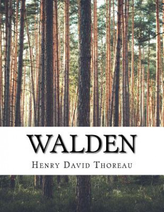 Carte Walden Henry David Thoreau