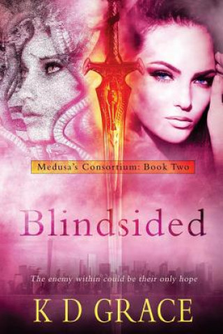 Knjiga Blindsided K D Grace