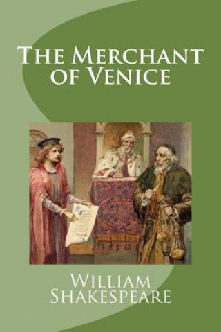 Kniha The Merchant of Venice William Shakespeare