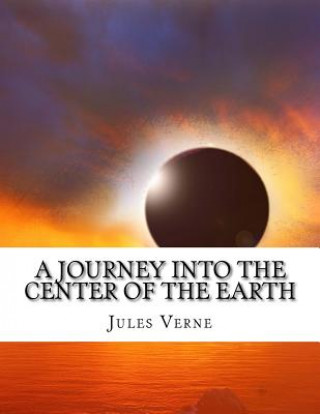Carte A Journey into the Center of the Earth Jules Verne