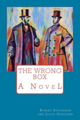 Könyv The Wrong Box Robert Louis Stevenson
