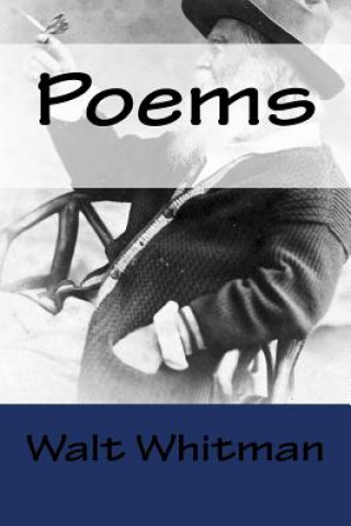 Knjiga Poems Walt Whitman