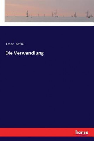 Kniha Verwandlung Franz Kafka