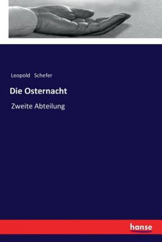 Kniha Osternacht Leopold Schefer