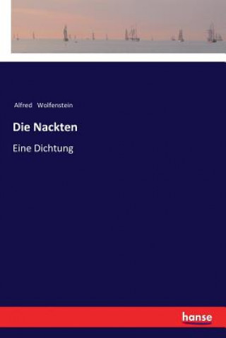 Książka Nackten Alfred Wolfenstein