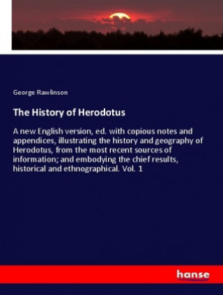 Książka History of Herodotus George Rawlinson