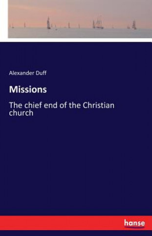 Kniha Missions Alexander Duff