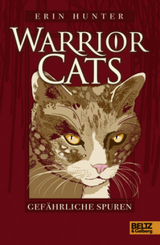 Könyv Warrior Cats. Gefährliche Spuren Erin Hunter